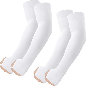 Manchons de sport durables en tissu à séchage rapide, protection solaire pour le cyclisme en plein air, la course à pied, le basketball, le golf, l'entraînement physique - Product Image 2