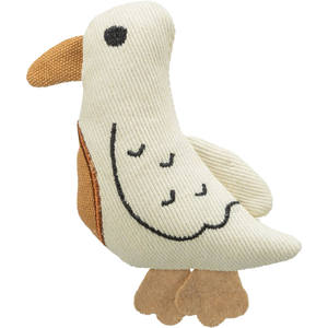 Juguete de Peluche de Pájaro de 13 cm para Mascotas, Juguete Interactivo con Movimiento para Amigos Peludos - Product Image 1