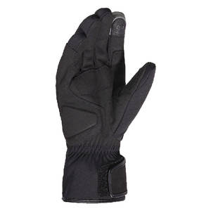 Gants de moto en cuir coupe-vent à doigts entiers, protection contre le froid, antidérapants, compatibles avec les écrans tactiles, unisexes - Product Image 4