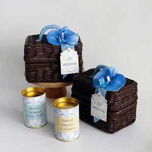 Premium Rattan <b>Ramadan</b> <b>Gift</b> Basket Handmade Natural Woven <b>Gift</b> <b>Box</b> for Eid Mubarak Corporate <b>Gifts</b> Luxury Packaging OEM ODM - Product Image 2
