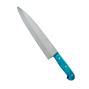 Couteau de cuisine professionnel avec lame tranchante et manche ergonomique pour une découpe efficace en cuisine et la préparation quotidienne des aliments - Product Image 2