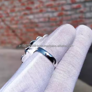 Anillo de ágata de encaje loco Plata de Ley 925 con piedras preciosas grandes ovaladas naturales Anillo de promesa de fiesta de compromiso hecho a mano Ideas de regalo - Product Image 5