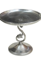 Meilleure vente, support à gâteau en Aluminium pur, service de mariage, Design de luxe moderne, décoration artisanale de haute qualité pour hôtel et maison
