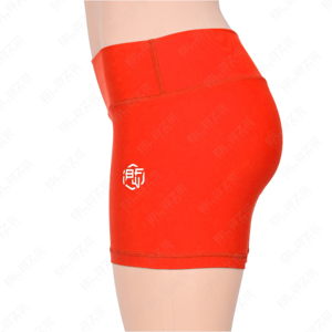Short de compression de gymnastique taille haute pour femme Tissu respirant super doux Pantalon d'entraînement de motard personnalisable Short pour femme - Product Image 4