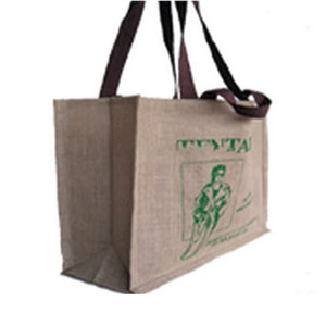 Jute Reusable Grocery <b>Bag</b> Eco Friendly Heavy Duty Shopping Tote <b>Bag</b> Durable Natural Burlap Carry <b>Bag</b> for Grocery Shopping Retail - Product Image 3