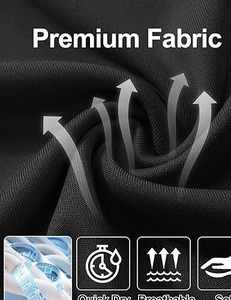 Men's Long Sleeve Shirts UPF 50+ UV Sun Protection Breathable Quick-Dry <b>Athletic</b> Shirts for Hiking Running Workout Rash Guard - Product Image 6