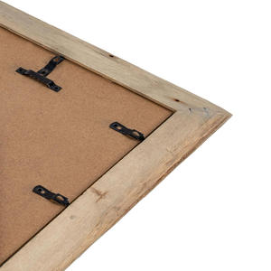 กรอบรูปแกะสลักด้วยมือทำจากไม้สนกรอบรูปดีไซน์แฟนซีสไตล์บ้านไร่สไตล์วินเทจที่มีคุณภาพสูงกรอบของขวัญ - Product Image 4