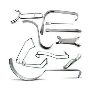 10 Pcs Manual Veterinary Dental Retractors Set Stainless Steel Surgical <b>Instruments</b> for Oral Surgery CE Certified - Product Image 1