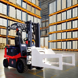 รถยกไฟฟ้าระบบ AC ขั้นสูงรถยกพาเลท stacker แบบแคลมป์พับได้1.5ตันความสามารถในการโหลดความสูงของ5000ใหม่500มม. - Product Image 6