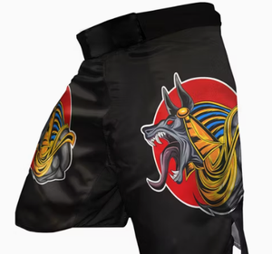 Pantalones Cortos de Entrenamiento de Artes Marciales Mixtas BJJ Unisex, Impresión Digital, Transpirables, de Secado Rápido, Poliéster/Algodón, Corte Regular, para Adultos - Product Image 4