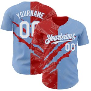 Maillot de baseball unisexe personnalisé 100% coton biologique col en V antibactérien manches courtes séchage rapide logo avant/arrière/manches gauche - Product Image 3