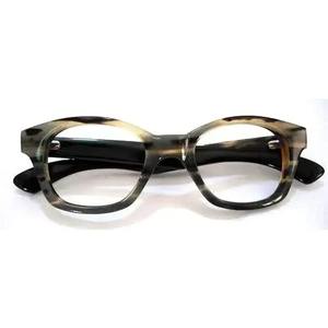 Gafas de cuerno de búfalo natural hechas a mano, montura óptica unisex de lujo con borde completo, ecológicas, de primera calidad - Product Image 5