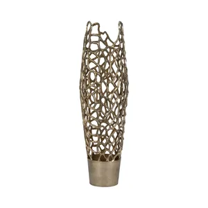 Florero Metálico de Alta Demanda para Redes Internacionales de Distribución Mayorista a Nivel Mundial, Florero Decorativo de Hierro Premium - Product Image 4