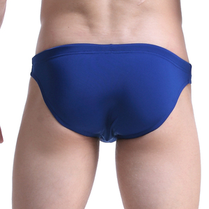 Custom <b>Men</b> Swim Briefs Sexy Low Rise Swimwear Quick Dry Breathable Beach Sports Board Shorts <b>Bikini</b> Trunks - Product Image 4