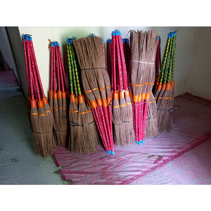 Nuevo Producto en Stock, Escoba de Fibra con Mango de Madera de Alta Calidad y Cerdas Resistentes a Precios Competitivos al por Mayor - Product Image 1
