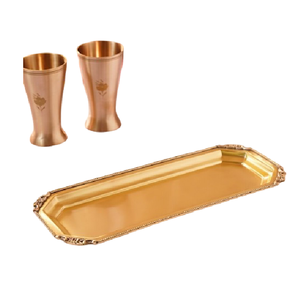 Elegante Plato de Metal Clásico Hecho a Mano para Servir, Plato de Aluminio Fundido de Diseño, Platos para Servir Comida de Estilo Moderno - Product Image 6