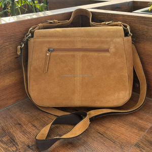 Nouveau concepteur en cuir suédé Style occidental botte Stich sac à bandoulière sac à main Offre Spéciale bohème femmes multi-usages sacs à main à bandoulière - Product Image 5