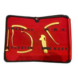 Kit de guides de perçage pour la reconstruction du genou ACL/PCL, 5 pièces, instruments chirurgicaux orthopédiques pour usage hospitalier - Product Image 4