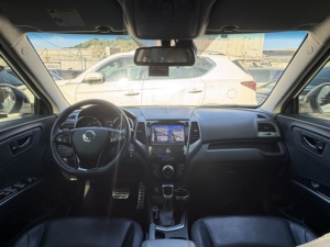 SUV compact d'occasion Tivoli blanc 2019, véhicule utilitaire sport 5 portes, voiture de tourisme, déplacement urbain, voiture d'occasion coréenne, voiture d'occasion - Product Image 3