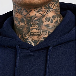 Diseño personalizado de ropa urbana para hombre, sudadera con capucha estampada, de secado rápido, transpirable, de algodón y forro polar para hombre. - Product Image 5