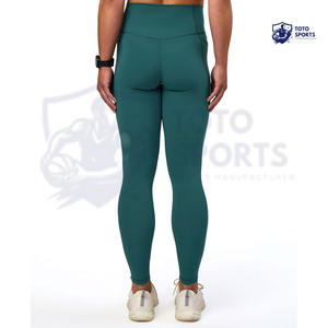 เลกกิ้งคุณภาพสูงรุ่นใหม่ ระบายอากาศได้ดี ขายส่ง ยืดหยุ่นสูง สวมใส่สบาย น้ำหนักเบา ทนทาน ใช้ได้ทุกวัน รับสกรีนโลโก้ - Product Image 4