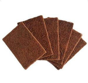 Estropajo de Fibra de Coco Natural Ecológico, Rectangular, para Limpiar Platos, Ollas, Sartenes y Utensilios, Hecho en Vietnam - Product Image 3