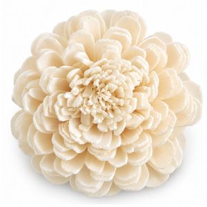 Flores de Sola Naturales Hechas a Mano de Primera Calidad AQUA VRIKSHA (Tamaño Grande) para Decoración del Hogar, Bodas y Manualidades - Product Image 6