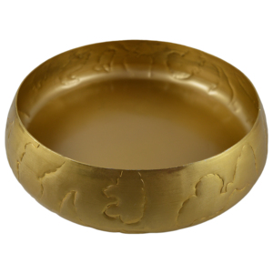 Bol Urli traditionnel et magnifique, couleur dorée, arrivée festive, articles décoratifs pour Diwali, cadeaux créatifs faits à la main au prix le plus bas - Product Image 6