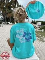 High Quality Silk Screen Printed Summer Plus Size Women's Jersey Short Sleeve T-Shirts Latest Design Crew Neck Slim Fit Casual
