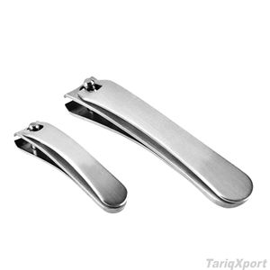 Coupe-ongles incurvé en acier inoxydable avec logo personnalisé, ouverture large et tranchante, design portable pour doigts et orteils - Product Image 3