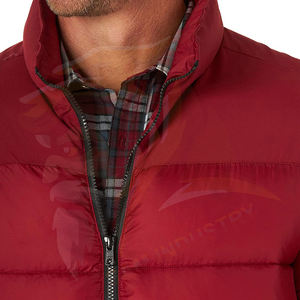 Chaqueta de Plumón para Hombre de Alta Calidad, Personalizable en Color, Talla y Logotipo, Colección de Invierno, Último Diseño, Nueva Llegada - Product Image 3