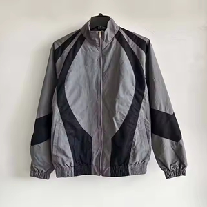 Chaqueta Cortavientos con Capucha Unisex, Informal, Sólida, Personalizada, Nueva, Elegante, de Invierno, Resistente al Viento, Transpirable y Ligera, Precio al por Mayor - Product Image 4