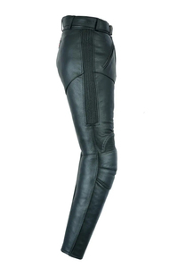 Unisex Motorbike Protective <b>Leather</b> <b>Pants</b> Summer Breathable Waterproof Windproof <b>Plus</b> <b>Size</b> High Quality - Product Image 2