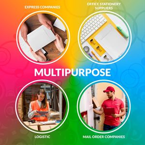 25-Pack 7x9 inch Trắng cứng nhắc bưu phẩm 550 GSM Kraft phong bì mạnh mẽ tông <span class=keywords><strong>CD</strong></span> bưu phẩm keo Tear-off Dải cứng gửi thư Túi - Product Image 6