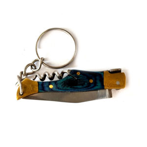 มีดพับใบมีดเหล็กดามัสกัสขนาดเล็กพกพาสะดวก ดีไซน์น้ำหนักเบาปรับแต่งได้ ขายดี - Product Image 2