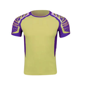 ชุดยูนิฟอร์มผ้าระบายอากาศแห้งเร็ว ชุดฝึกซ้อมทีม ชุดกีฬาออกแบบเองได้ ชุดเสื้อและกางเกงกีฬาแบบซับลิเมชั่น - Product Image 2