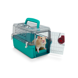 731 Transportín para Animales Pequeños Hecho en Taiwán con Puerta Frontal Desmontable para Hámsters, Gerbillas y Ratones - Product Image 4