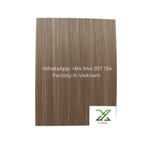 Panneaux de placage en ébène de qualité supérieure 2500x640mm, écologiques, coupés à la fraise rotative, pour meubles et portes - Product Image 2