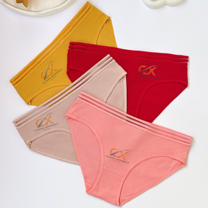 Tangas de Cintura Baja de Color Sólido Personalizadas al por Mayor para Mujer, Fabricadas en Spandex y Poliéster por un Fabricante OEM - Product Image 2