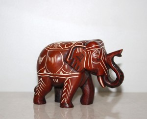 Handcrafted Resin Etching <b>Elephant</b> Statue Decorative <b>Elephant</b> Figurine Home <b>Decor</b> - Product Image 2