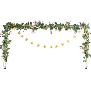 Soportes ajustables de metal para arco de boda con abrazaderas para mesa, de 13 a 42 pulgadas de alto y de 28 a 98 pulgadas de largo, para tablero de ratán de 13 a 42 pulgadas de alto - Product Image 2