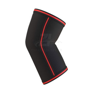 El diseño ligero y transpirable ofrece comodidad, soporte y protección para las articulaciones del codo durante los entrenamientos. - Product Image 3