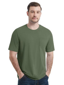 Camisetas Deportivas para Correr Más Vendidas, Ropa Deportiva para Gimnasio, Ropa de Fitness para Hombre, 100% Algodón, Talla Grande - Product Image 4