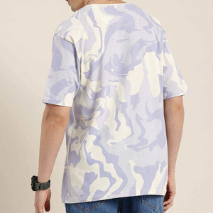 เสื้อยืดผู้ชายทรงคลาสสิคแบบสั่งทำพิเศษ แขนสั้น ทรงหลวม พิมพ์ลาย เสื้อยืดที่ได้รับความนิยมสูงสุด คุณภาพดีเยี่ยม เสื้อยืดผู้ชาย AI-TS-12 - Product Image 5