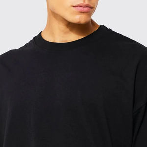 Camiseta Oversize de Algodón 100% de 300g para Hombre, Estilo Urbano, Transpirable, de Secado Rápido, Ajuste Regular, Marca Privada - ¡Gran Oferta! - Product Image 4