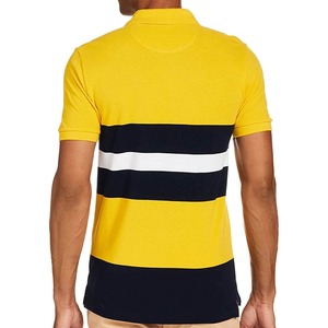 เสื้อโปโลชายไซส์ใหญ่ปักลายตามสั่ง ผ้าคอตตอนถัก พิมพ์ลาย สีพื้น แขนสั้น ผ้าฝ้าย 100% เสื้อโปโลสำหรับตีกอล์ฟ - Product Image 2
