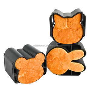 ถาดก้อนอาหารและกระทะขนาดเล็กทรงแมวทำจากอลูมิเนียมไม่ติดกระทะขนาด270กรัมพร้อมฝาปิดสำหรับอบเบเกอรี่แสนน่ารัก - Product Image 2