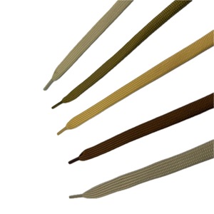 9mm NO.1 Flat Braided 100% Polyester Eco-Friendly High Tenacity <b>Cords</b> for Bags Garment Home Textile Custom Color - Product Image 1