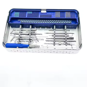 Modular Set Stainless Steel <b>Needle</b> Holder Bone Alignment Procedures Orthopedic Surgical Instruments Set CE Approved High Quality - Product Image 5
