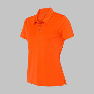 2024 2025 algodón/poliéster camisas baratas sin logotipo de alta calidad de manga corta Casual hombres polos - Product Image 2